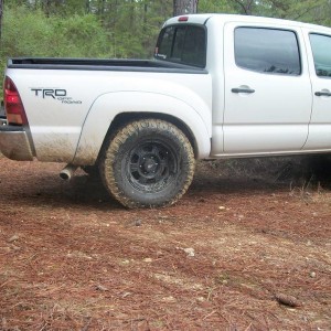 a little flex