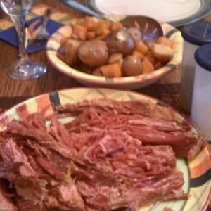 Nom Nom I love eating at my parents house