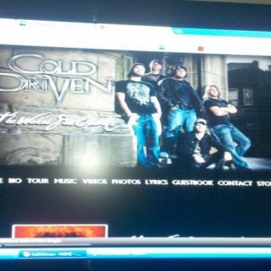 New single out today! "The Wicked Side of Me" Http://www.colddriv