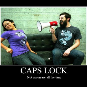 CapsLock