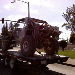 crawler on 40" duratracs