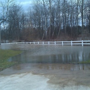 Mother natures a bitch