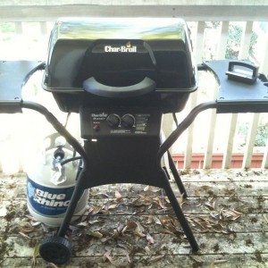 New grill