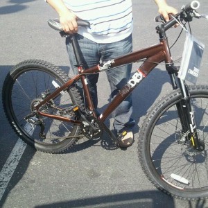 Got my beginner bike today!