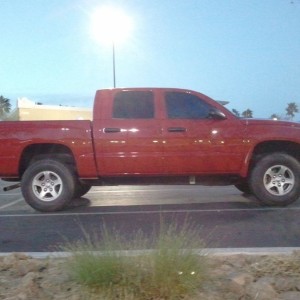 Body lift fail!