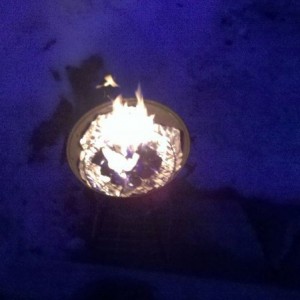First bbq of the season!
