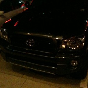 Oh man Larry got himself another new truck! Got an 11 TRD Sport 4x4 :drool: