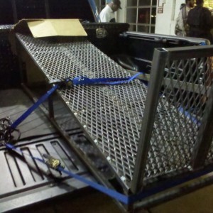 Fabbed up a pratice bmx gate after work.