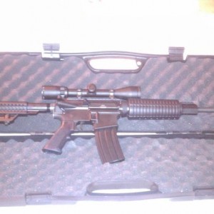 my new AR