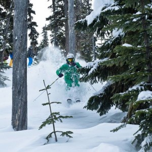 Skiing WhistlerBlackcomb