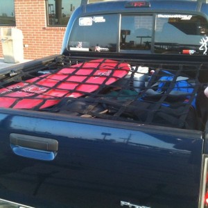 Loaded up truck