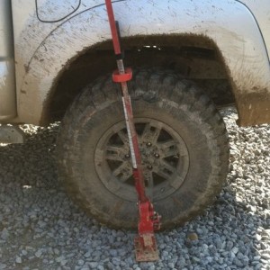 Bent hi lift