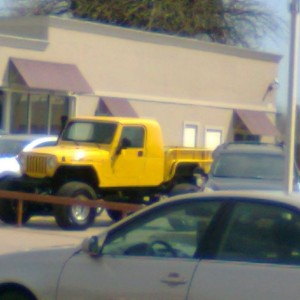 Wtf is that jeep thing?!