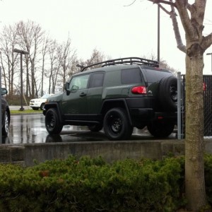 Looks like the new FJ Trail Team but the wheels and tires are wrong