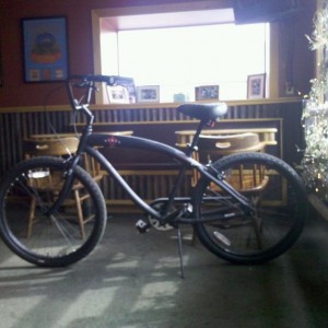 New cruiser for the summer