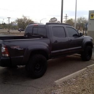 Freshly washed and waxed.