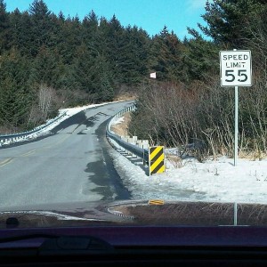That's not a 55 mph curve haha