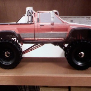 childrens 3d book shaped as a toyota pick up