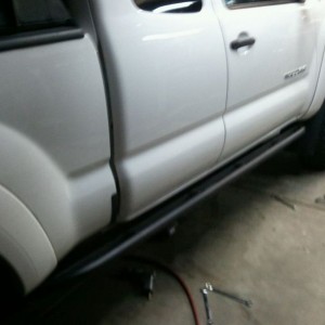 Sliders going on.