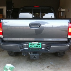 New tail lights