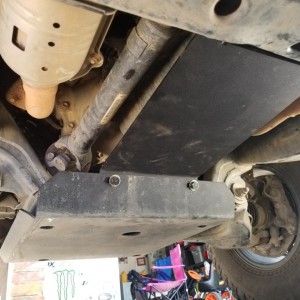 Heres the allpro transmission skid