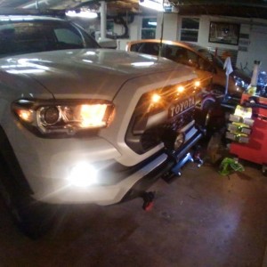 New grill (1/2)