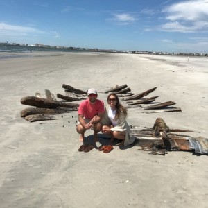 100+ year old ship remains in Stone Harbor, NJ