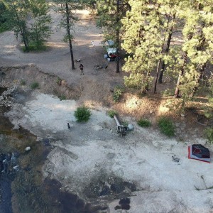 View from the Guccicopter