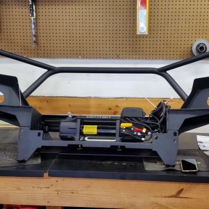 Winch install