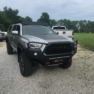 Bumper installed