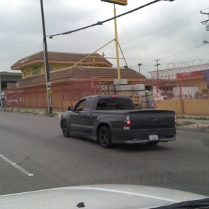 Mag grey xrunner with god awful bumpers
