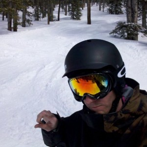 Nice day to shred the hill