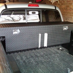 Bed Liner on the Tool Box