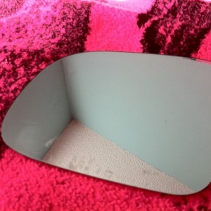 FREE - Driver's side 2nd gen replacement side view mirror glass