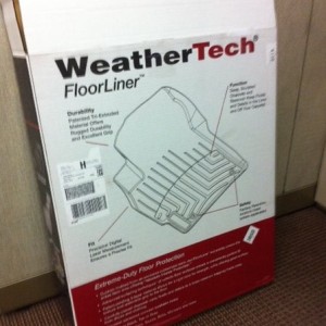 Weathertechs!