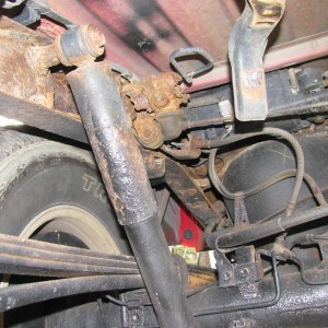 Rusty frame