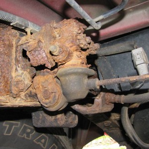 Rusty frame