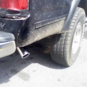 Cheap tail pipe!