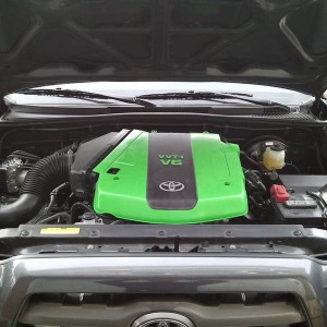 Engine bay