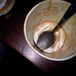 Yea...that didn't take long. I feel like a fat kid now.
