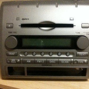 JBL 6 disk Head Unit 08