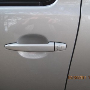 Keytechniques Driver's Door Keyhole Cover