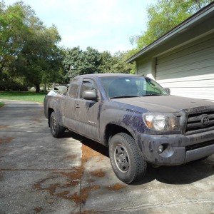 Mudding