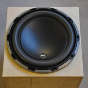 Woofer mounted