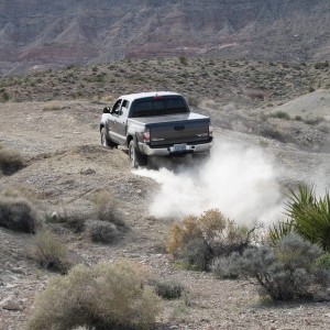 Beth getting dirty