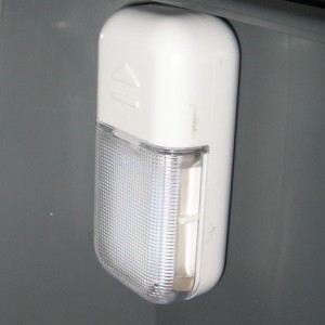 center console LED light