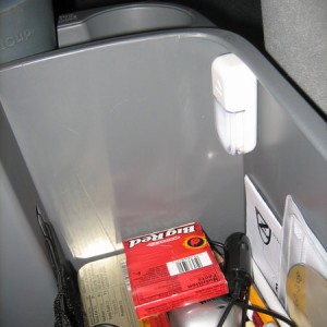 center console LED light
