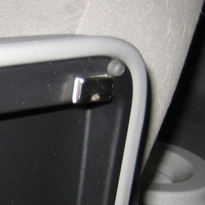center console LED light magnet