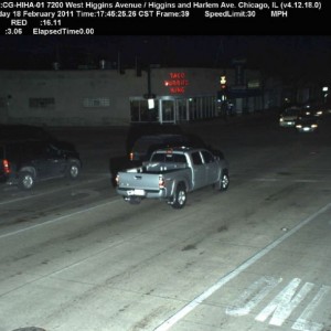 RED LIGHT VIOLATION!!