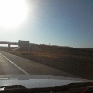 I love how the road instantly gets nice and smooth when i cross into texas.